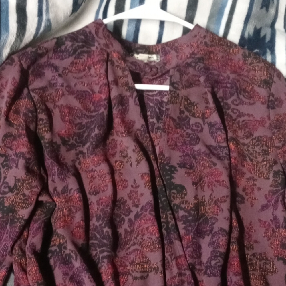 Long-sleeved romper
